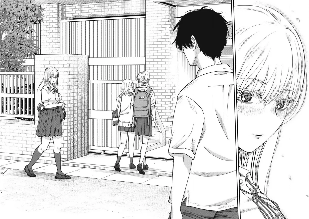 Otona Ni Narenai Bokura Wa Chapter 28 - page 5
