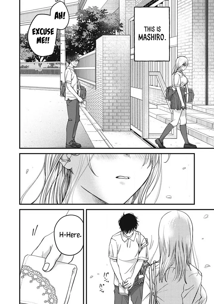 Otona Ni Narenai Bokura Wa Chapter 28 - page 8