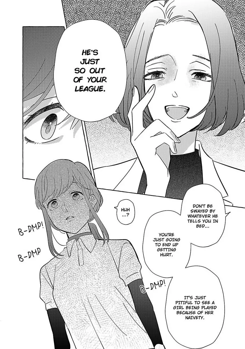 Mizuki-kun no Ai ga Omosugiru - Dekiai Doctor no Ecchi na Himitsu Chapter 5 - page 10