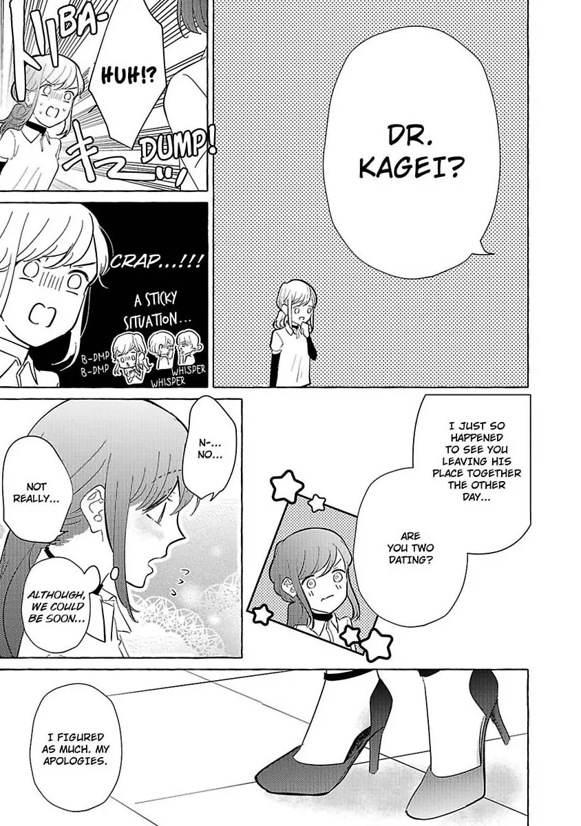 Mizuki-kun no Ai ga Omosugiru - Dekiai Doctor no Ecchi na Himitsu Chapter 5 - page 9
