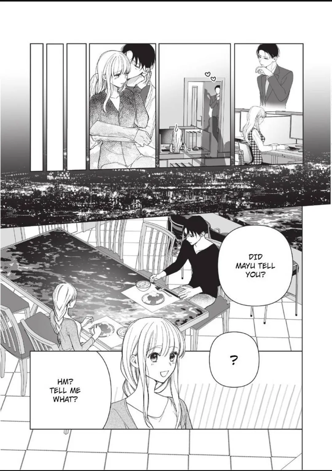 Toshiue Shachoha Tennen Dekiai Monster Kosaizeronichi Shojoo Tsumareta Asani Propose Chapter 25 - page 23