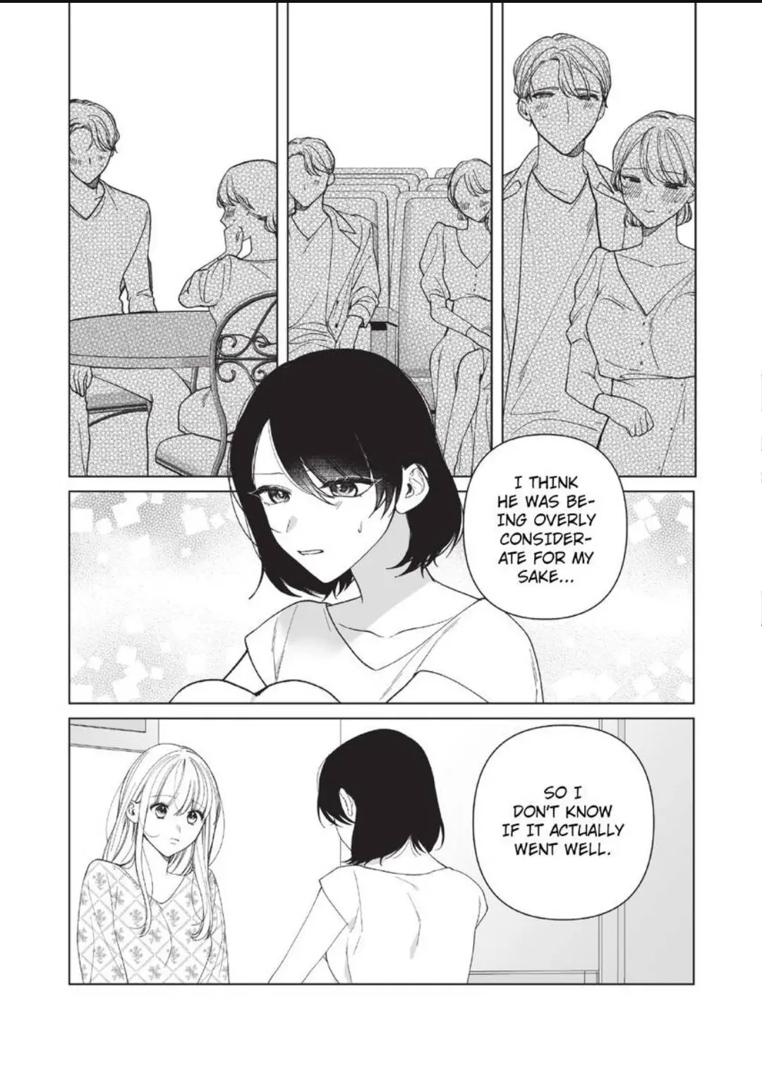 Toshiue Shachoha Tennen Dekiai Monster Kosaizeronichi Shojoo Tsumareta Asani Propose Chapter 25 - page 2
