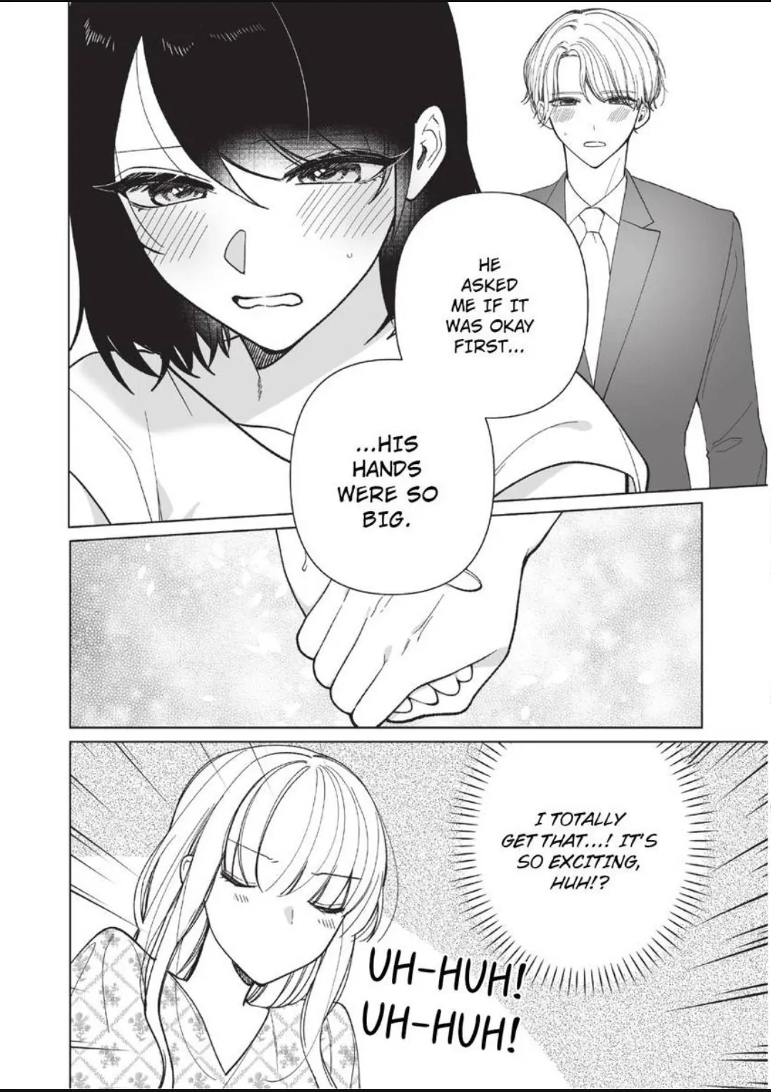 Toshiue Shachoha Tennen Dekiai Monster Kosaizeronichi Shojoo Tsumareta Asani Propose Chapter 25 - page 4
