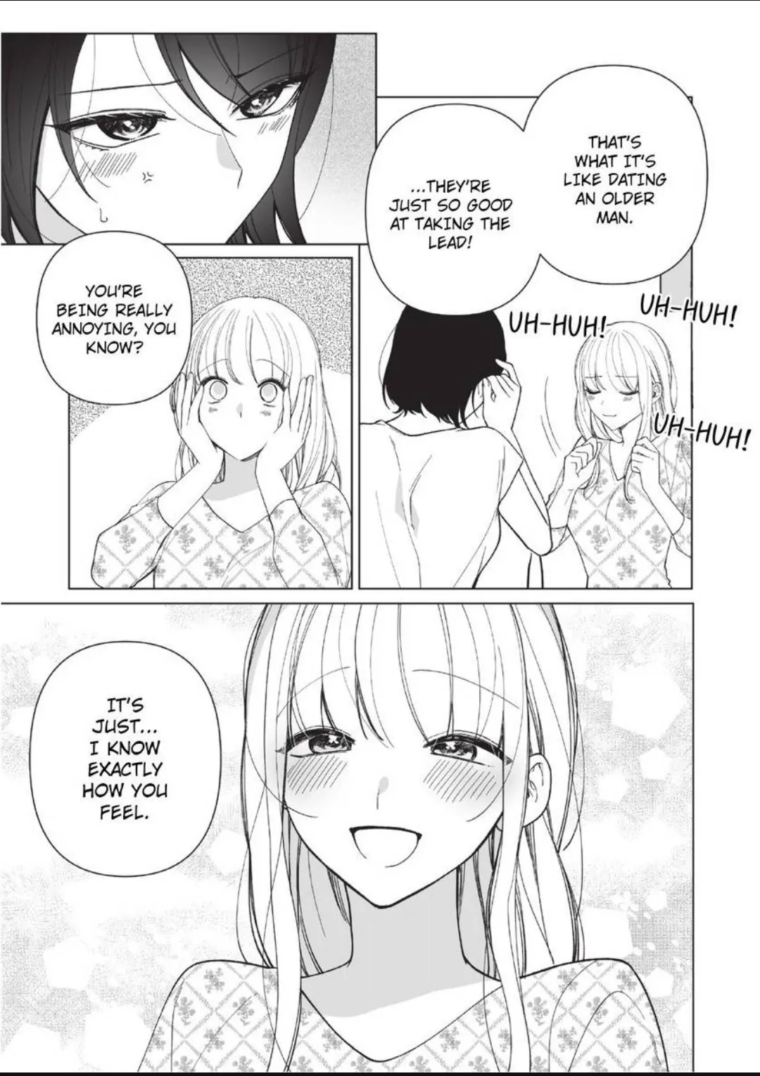 Toshiue Shachoha Tennen Dekiai Monster Kosaizeronichi Shojoo Tsumareta Asani Propose Chapter 25 - page 5