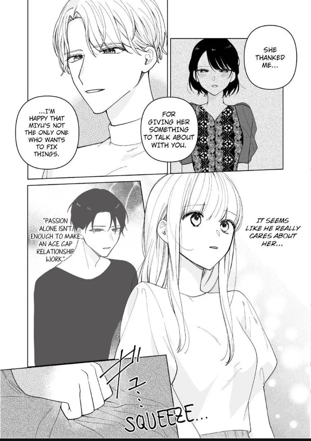 Toshiue Shachoha Tennen Dekiai Monster Kosaizeronichi Shojoo Tsumareta Asani Propose Chapter 26 - page 12