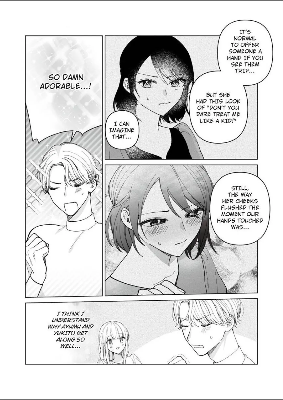 Toshiue Shachoha Tennen Dekiai Monster Kosaizeronichi Shojoo Tsumareta Asani Propose Chapter 26 - page 14
