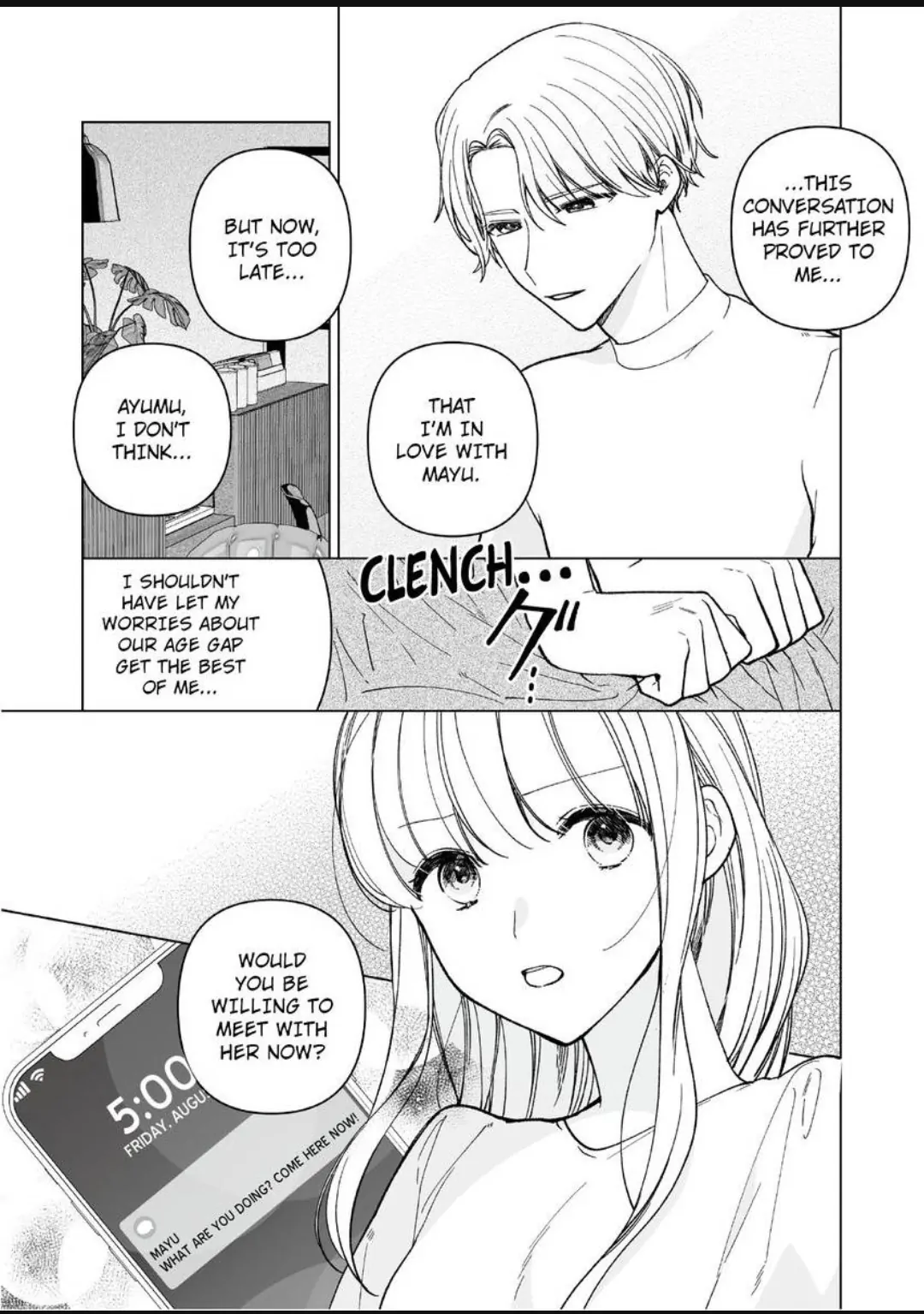 Toshiue Shachoha Tennen Dekiai Monster Kosaizeronichi Shojoo Tsumareta Asani Propose Chapter 26 - page 17