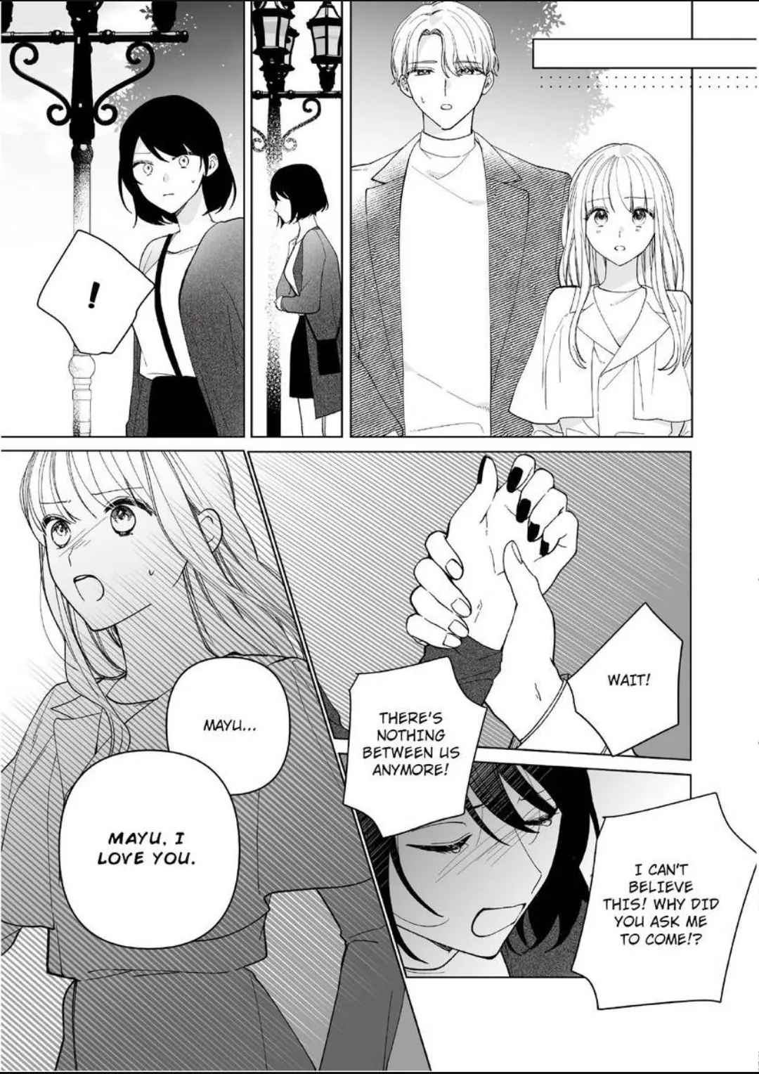 Toshiue Shachoha Tennen Dekiai Monster Kosaizeronichi Shojoo Tsumareta Asani Propose Chapter 26 - page 18