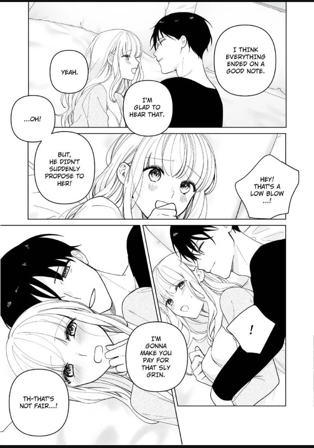 Toshiue Shachoha Tennen Dekiai Monster Kosaizeronichi Shojoo Tsumareta Asani Propose Chapter 26 - page 21