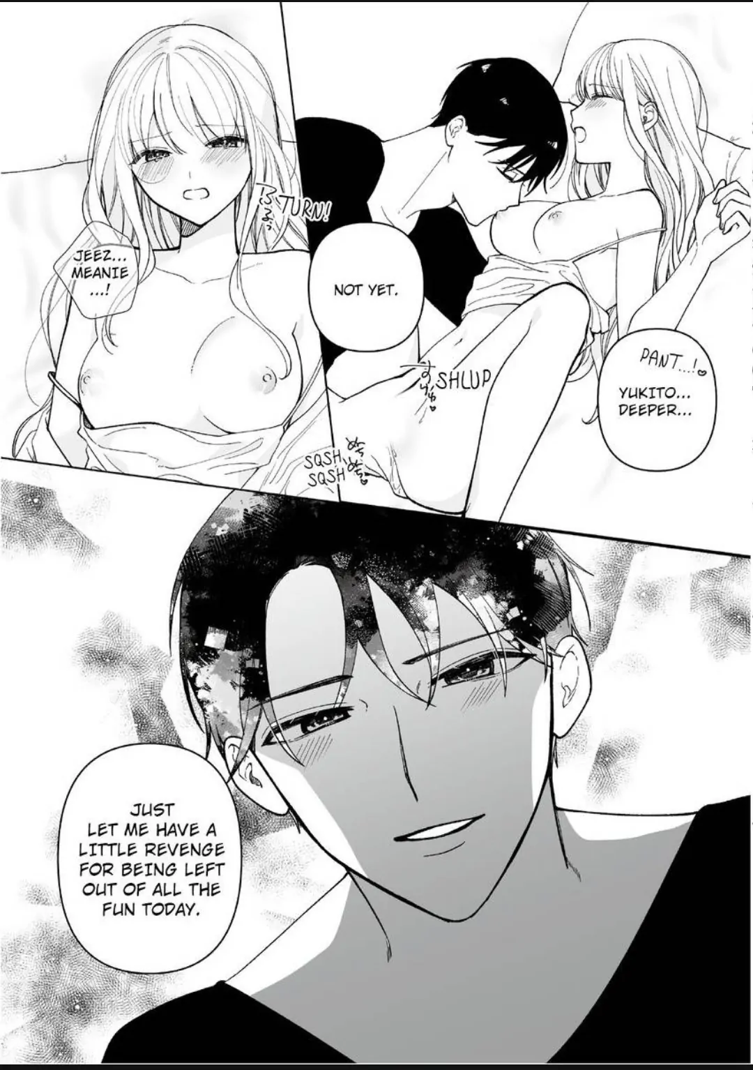 Toshiue Shachoha Tennen Dekiai Monster Kosaizeronichi Shojoo Tsumareta Asani Propose Chapter 26 - page 24