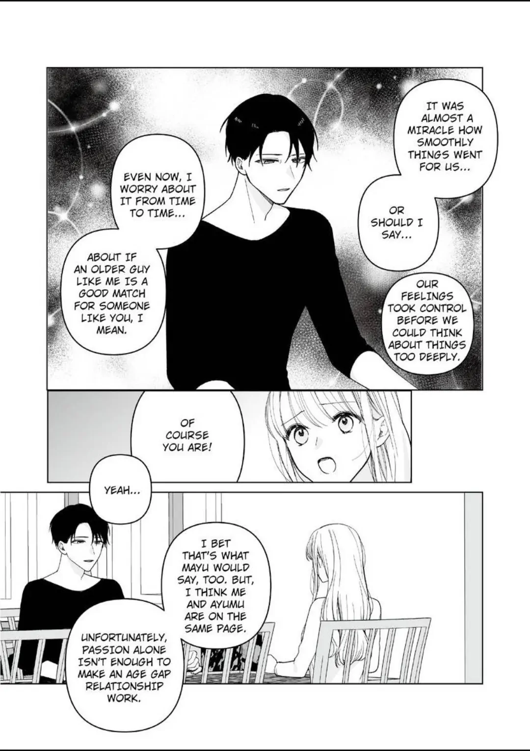 Toshiue Shachoha Tennen Dekiai Monster Kosaizeronichi Shojoo Tsumareta Asani Propose Chapter 26 - page 3