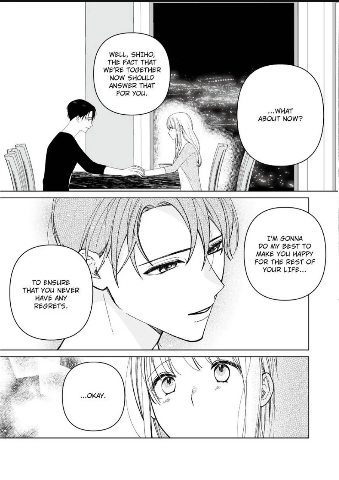 Toshiue Shachoha Tennen Dekiai Monster Kosaizeronichi Shojoo Tsumareta Asani Propose Chapter 26 - page 5