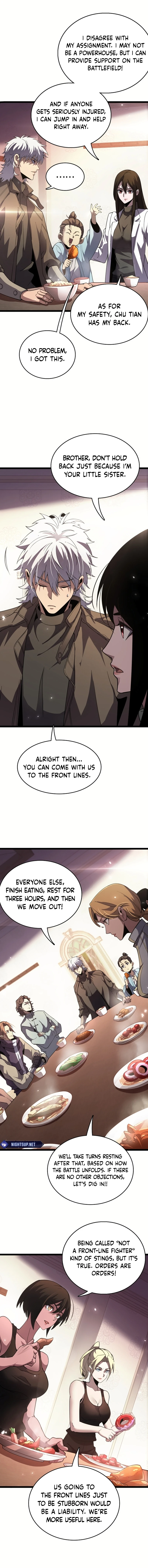 The Ten Thousand Clans Invasion: Guardian of the Rear Chapter 36 - page 10