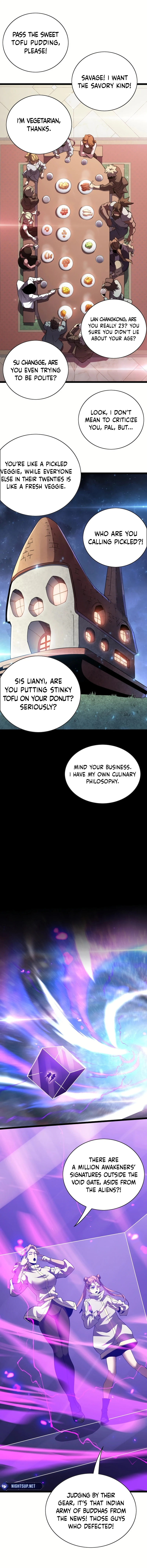 The Ten Thousand Clans Invasion: Guardian of the Rear Chapter 36 - page 11