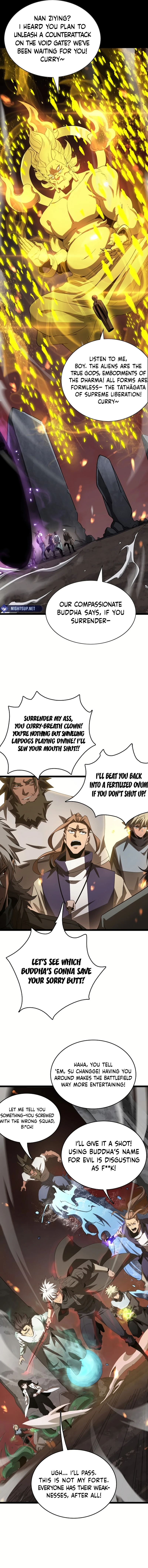 The Ten Thousand Clans Invasion: Guardian of the Rear Chapter 36 - page 13