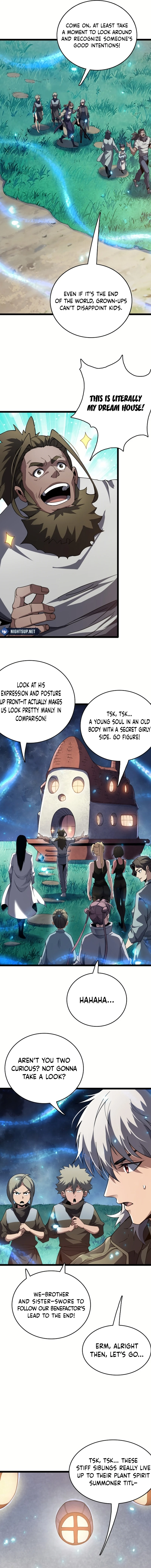 The Ten Thousand Clans Invasion: Guardian of the Rear Chapter 36 - page 3