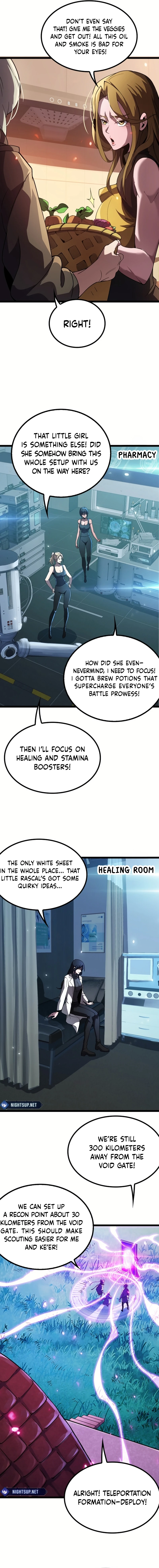 The Ten Thousand Clans Invasion: Guardian of the Rear Chapter 36 - page 7