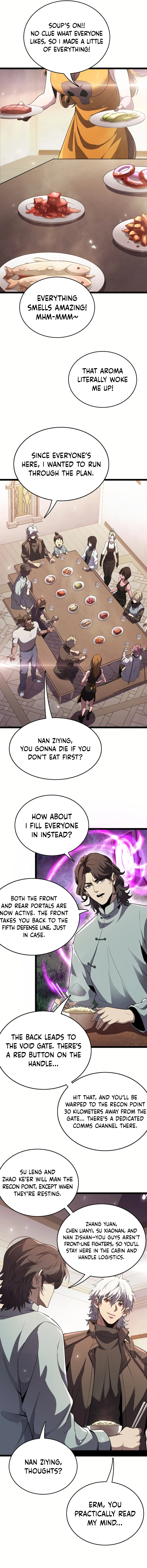 The Ten Thousand Clans Invasion: Guardian of the Rear Chapter 36 - page 9