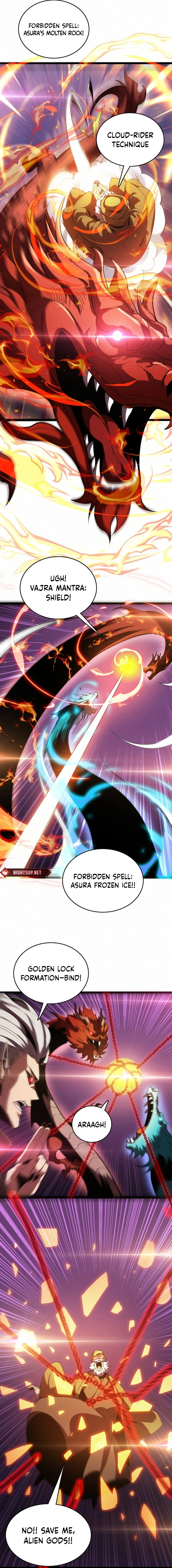 The Ten Thousand Clans Invasion: Guardian of the Rear Chapter 37 - page 11