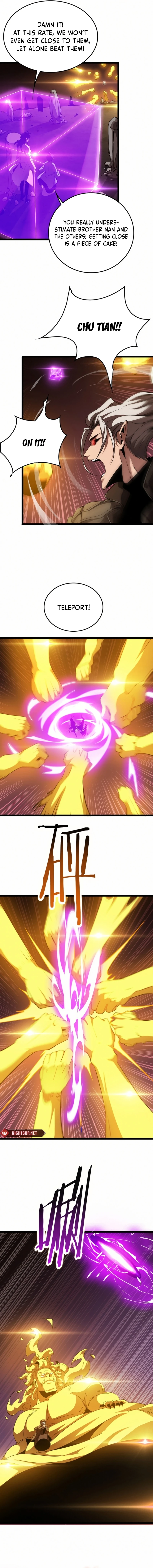 The Ten Thousand Clans Invasion: Guardian of the Rear Chapter 37 - page 3