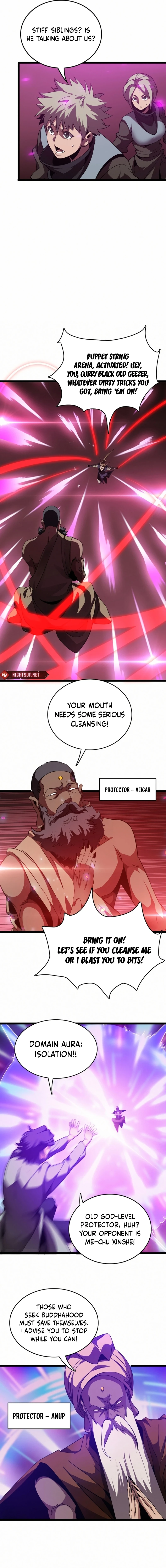 The Ten Thousand Clans Invasion: Guardian of the Rear Chapter 37 - page 5