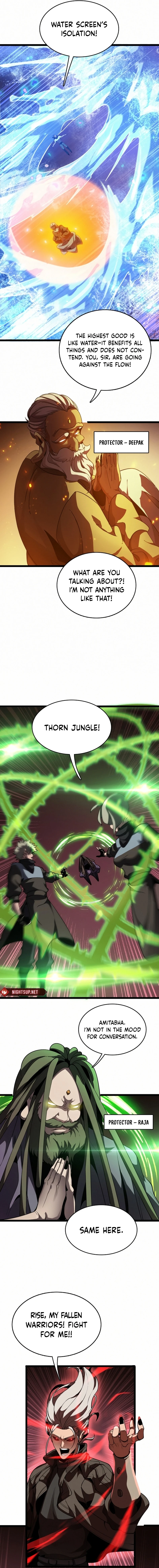 The Ten Thousand Clans Invasion: Guardian of the Rear Chapter 37 - page 6