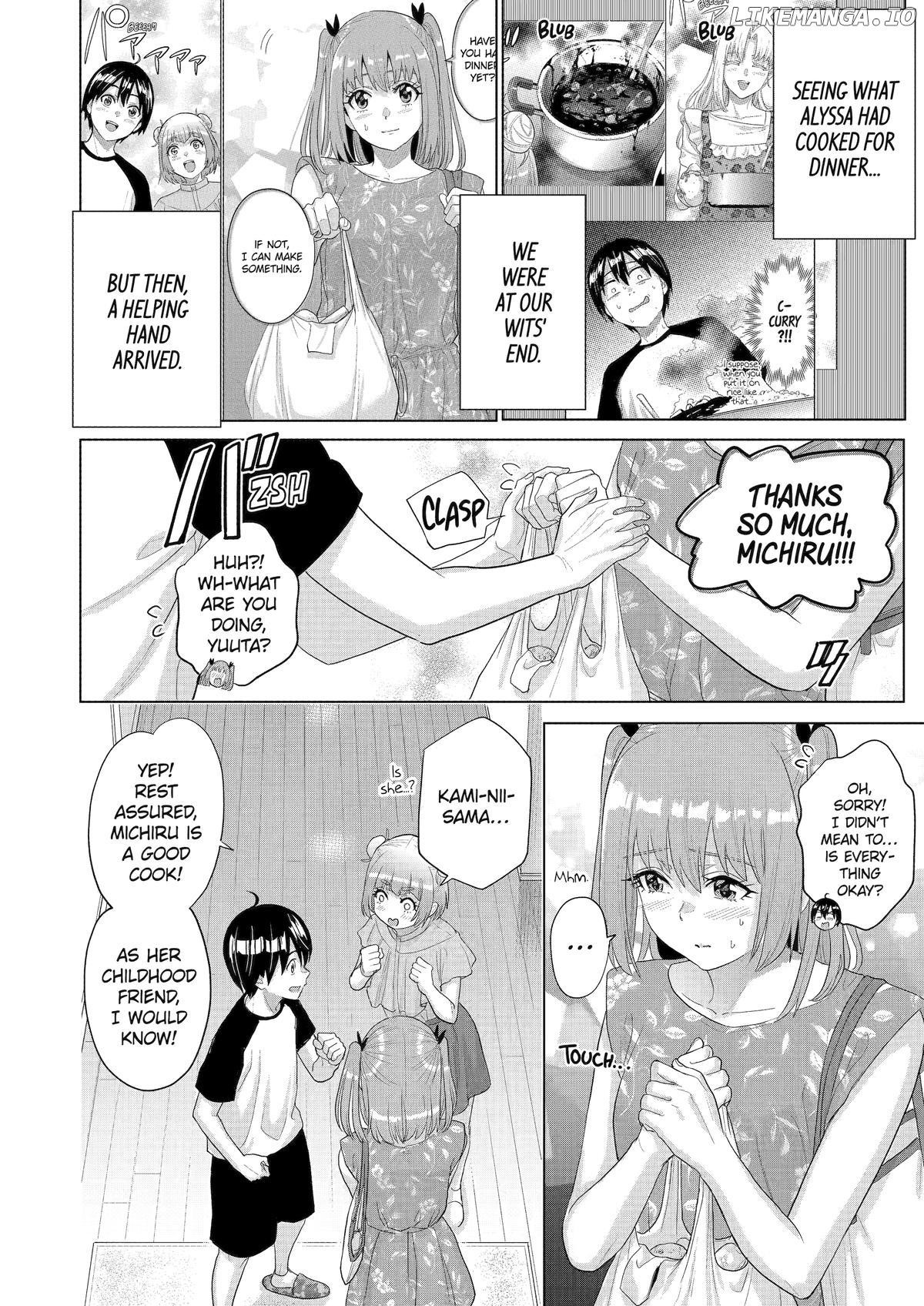 Koukousei WEB Sakka no Mote Seikatsu "Anta ga Kami Sakka na Wakenai desho" to Boku wo Futta Osananajimi ga Koukaishiteru kedo Mou Osoi Chapter 36 - page 2