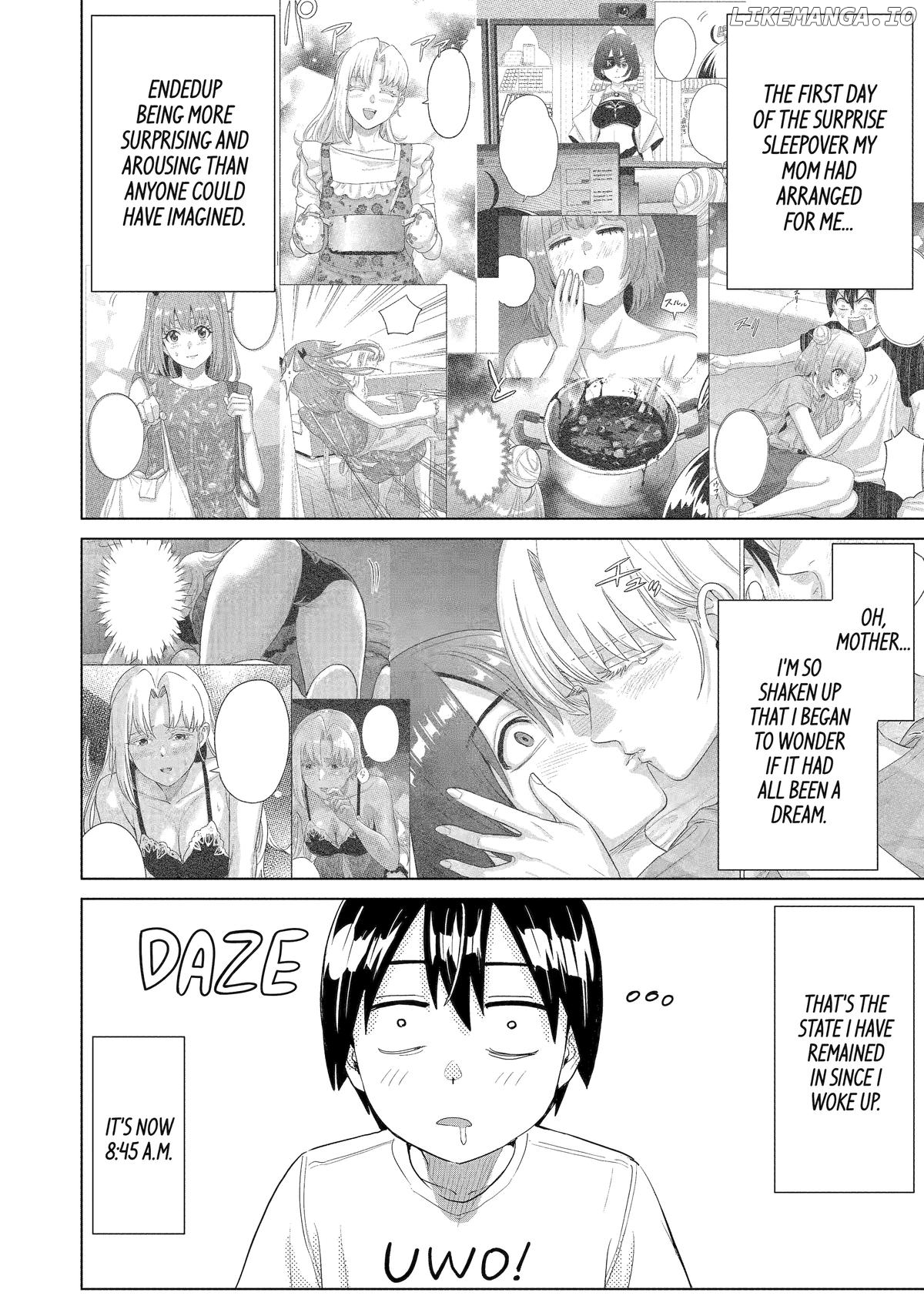 Koukousei WEB Sakka no Mote Seikatsu "Anta ga Kami Sakka na Wakenai desho" to Boku wo Futta Osananajimi ga Koukaishiteru kedo Mou Osoi Chapter 38 - page 2