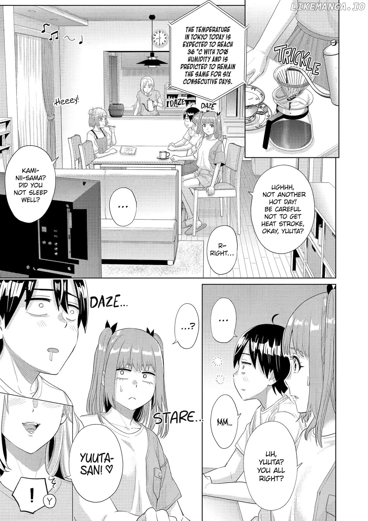 Koukousei WEB Sakka no Mote Seikatsu "Anta ga Kami Sakka na Wakenai desho" to Boku wo Futta Osananajimi ga Koukaishiteru kedo Mou Osoi Chapter 38 - page 3