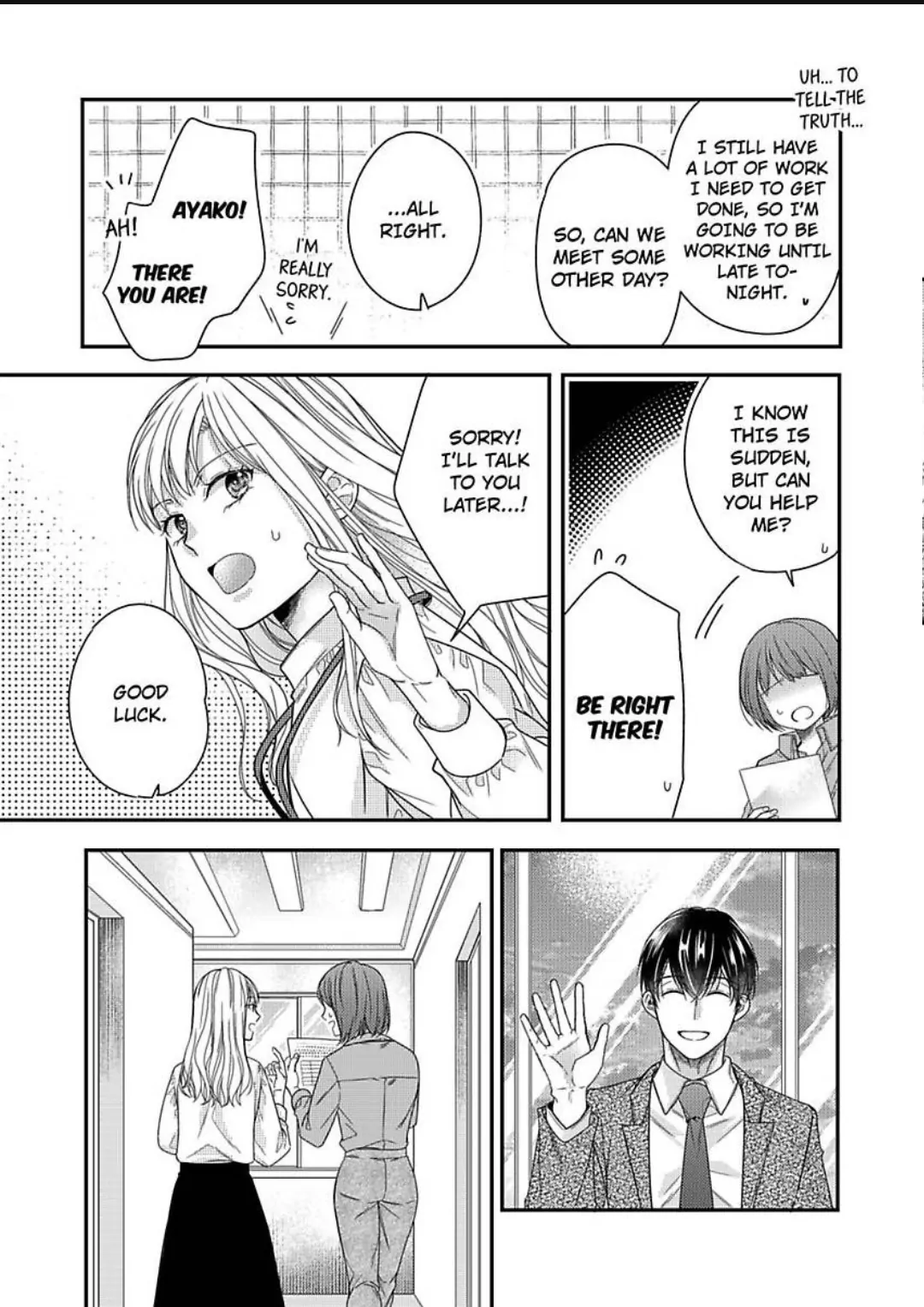 Naruse-kun ha Dekiai Ookami -Risou no Kareshi ha Osananajimi desita- Chapter 12 - page 10