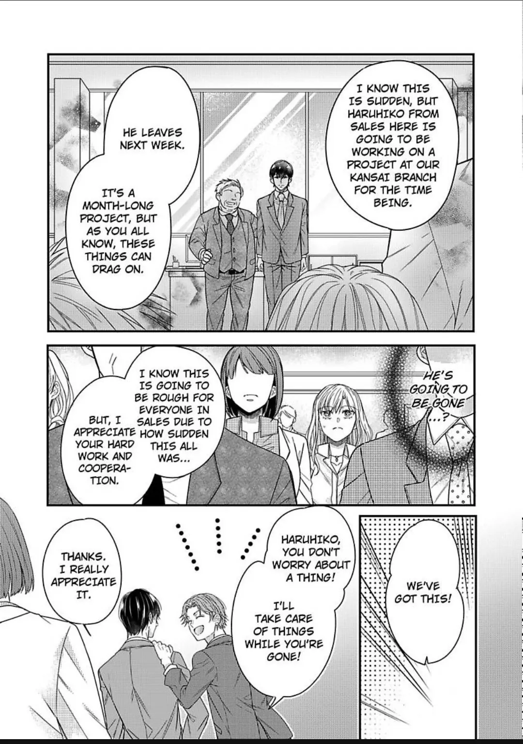 Naruse-kun ha Dekiai Ookami -Risou no Kareshi ha Osananajimi desita- Chapter 12 - page 12