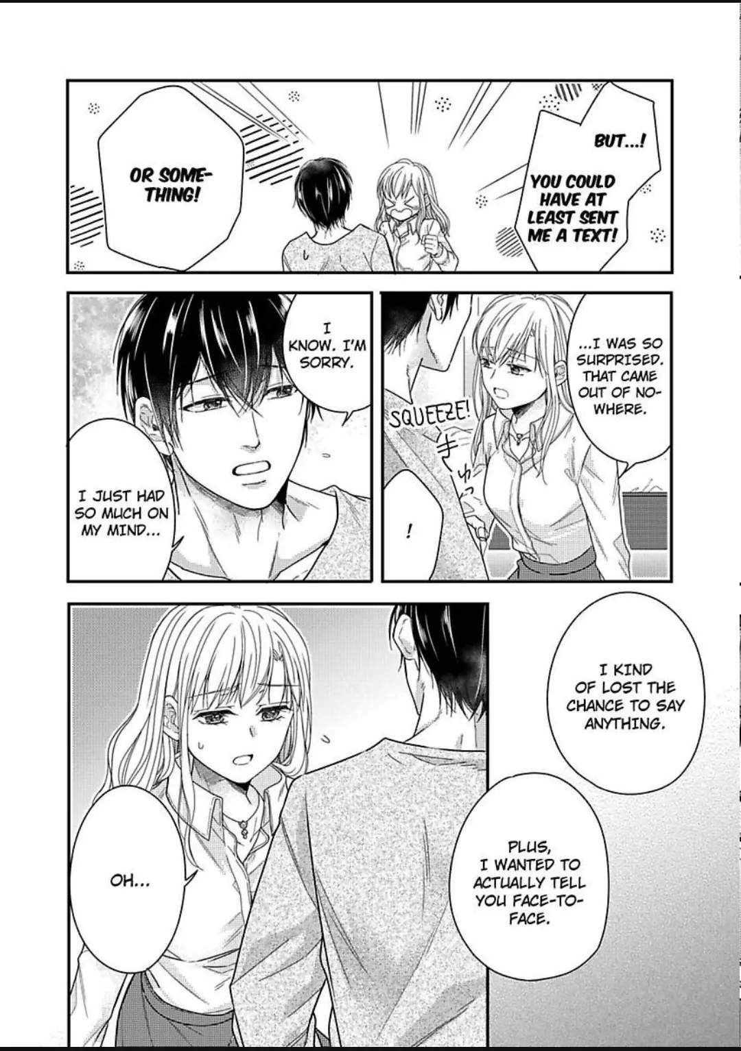 Naruse-kun ha Dekiai Ookami -Risou no Kareshi ha Osananajimi desita- Chapter 12 - page 14