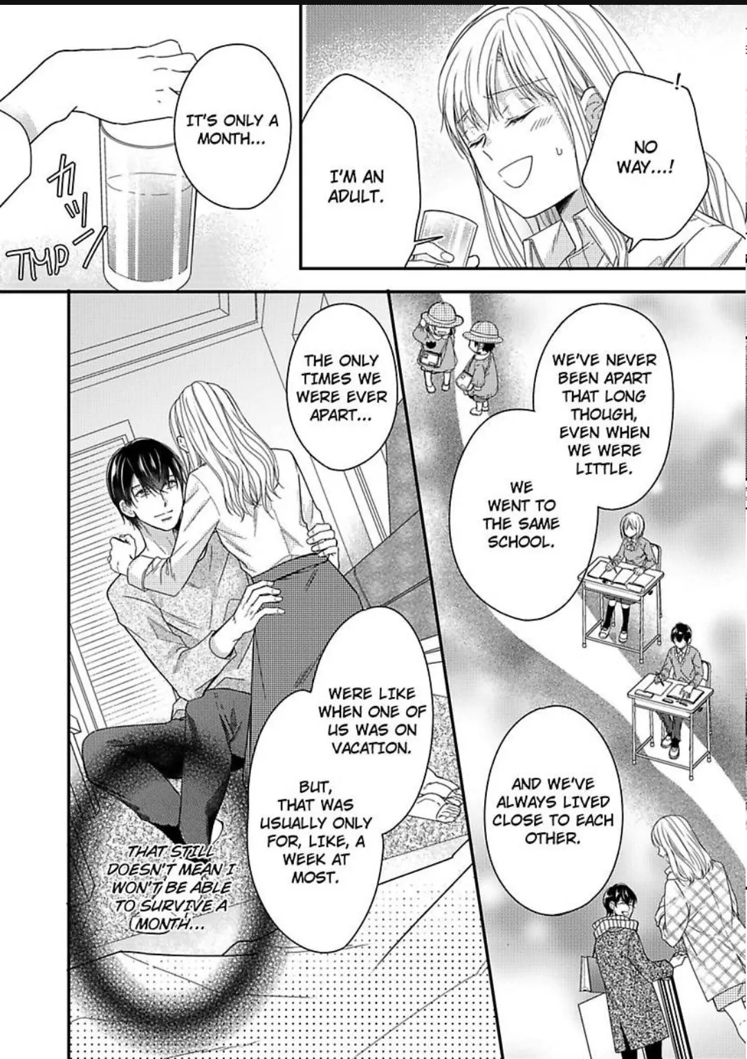 Naruse-kun ha Dekiai Ookami -Risou no Kareshi ha Osananajimi desita- Chapter 12 - page 16
