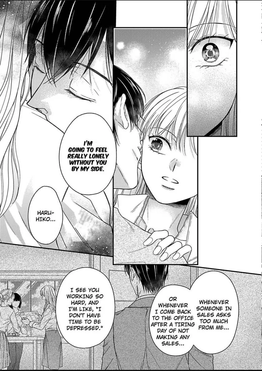 Naruse-kun ha Dekiai Ookami -Risou no Kareshi ha Osananajimi desita- Chapter 12 - page 18