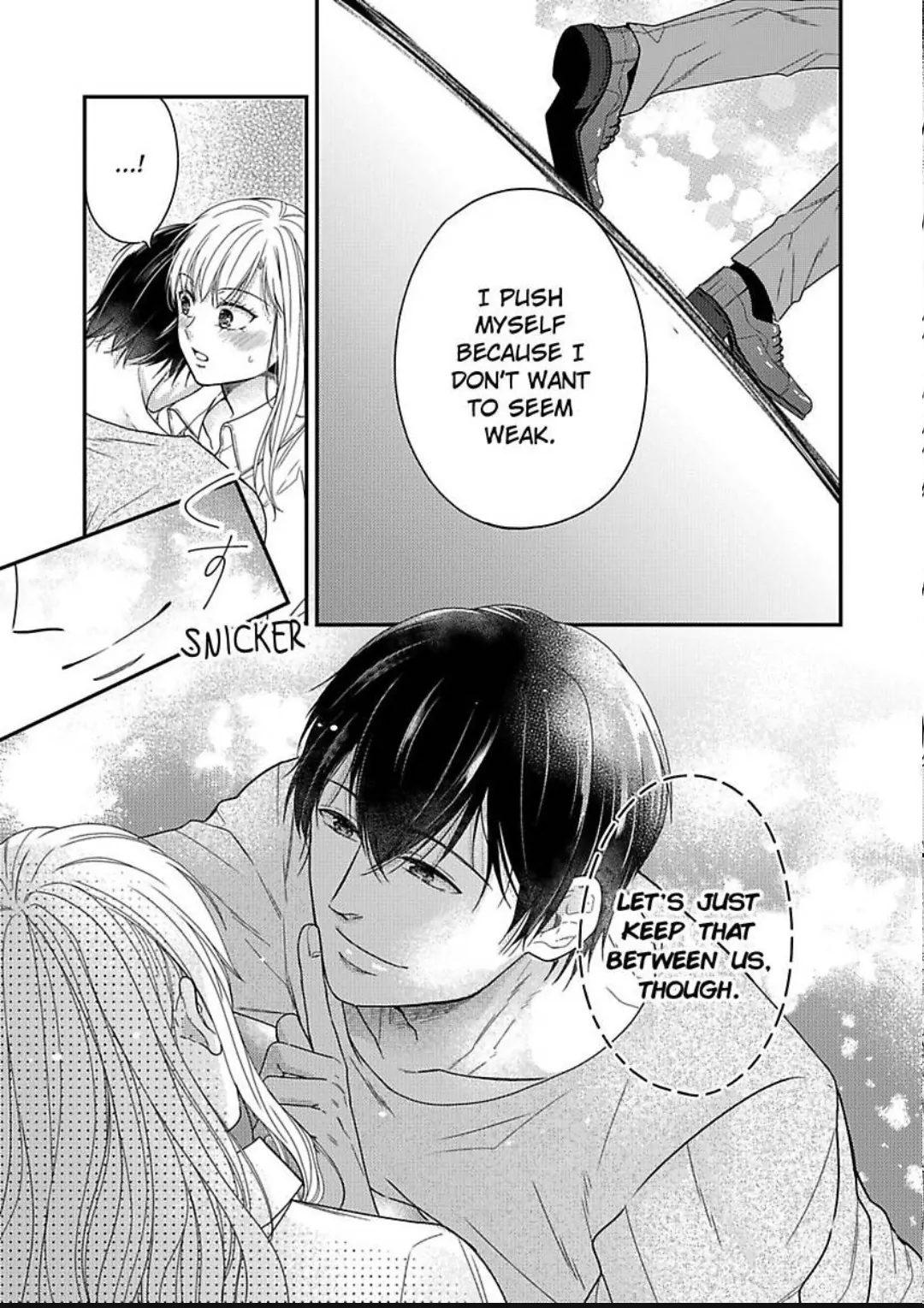 Naruse-kun ha Dekiai Ookami -Risou no Kareshi ha Osananajimi desita- Chapter 12 - page 19