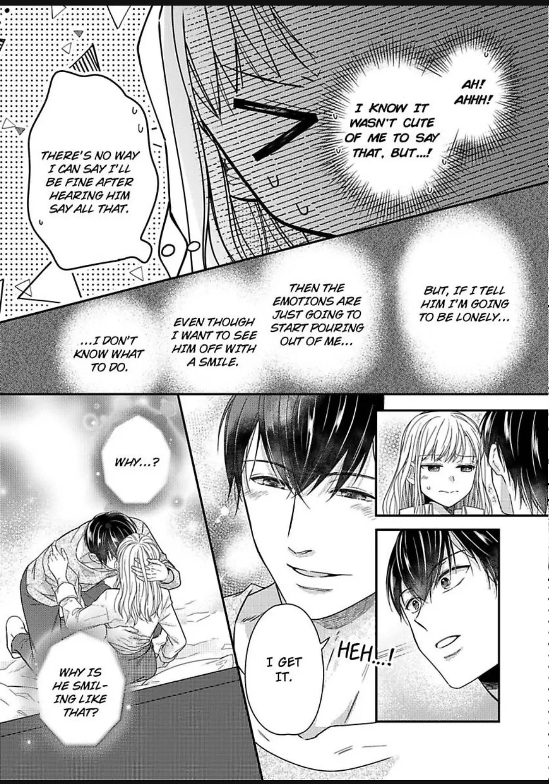 Naruse-kun ha Dekiai Ookami -Risou no Kareshi ha Osananajimi desita- Chapter 12 - page 21