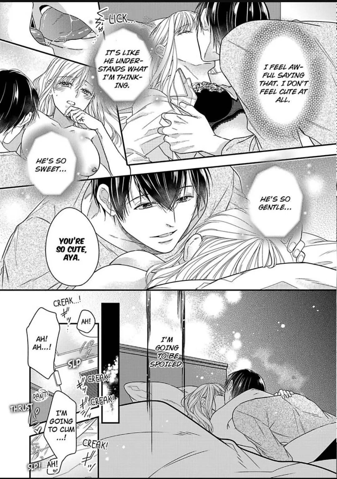 Naruse-kun ha Dekiai Ookami -Risou no Kareshi ha Osananajimi desita- Chapter 12 - page 22