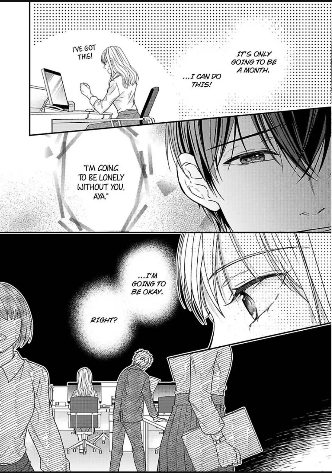 Naruse-kun ha Dekiai Ookami -Risou no Kareshi ha Osananajimi desita- Chapter 12 - page 28