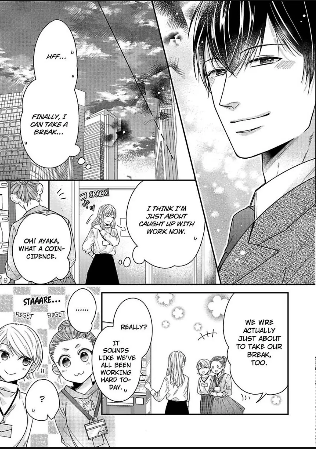Naruse-kun ha Dekiai Ookami -Risou no Kareshi ha Osananajimi desita- Chapter 12 - page 5