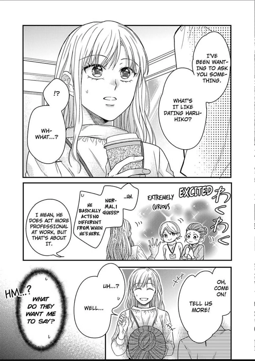 Naruse-kun ha Dekiai Ookami -Risou no Kareshi ha Osananajimi desita- Chapter 12 - page 6