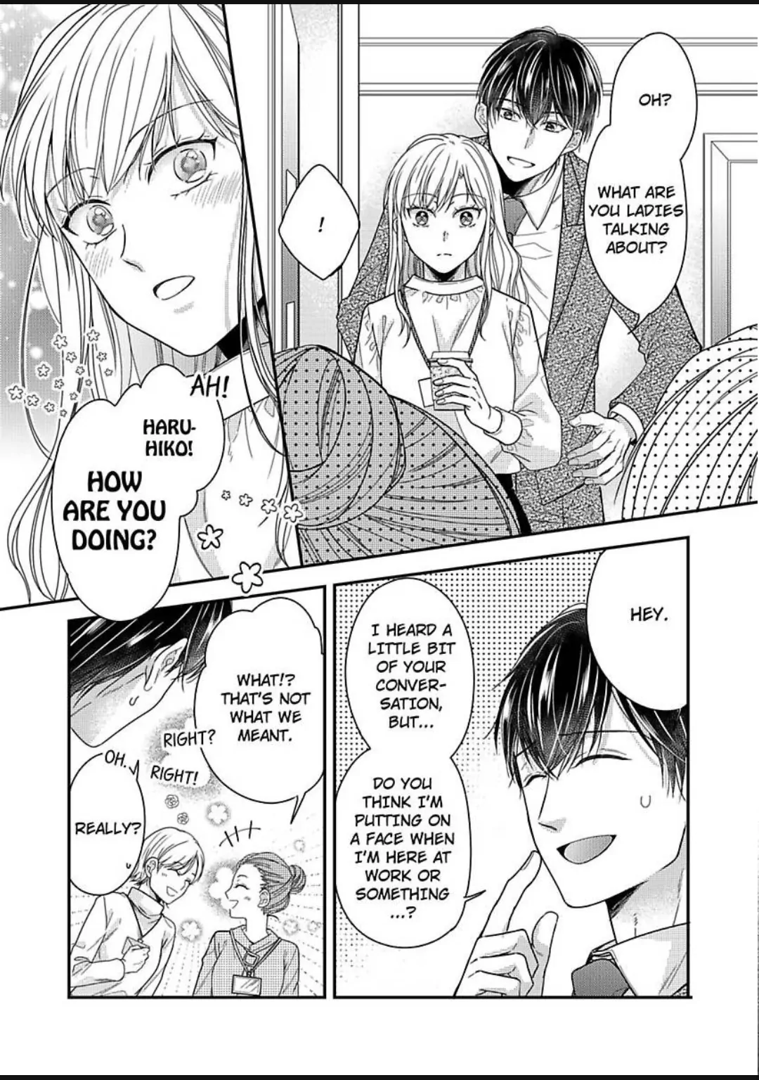Naruse-kun ha Dekiai Ookami -Risou no Kareshi ha Osananajimi desita- Chapter 12 - page 7