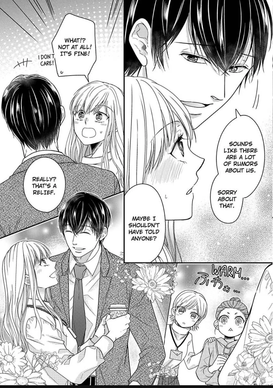 Naruse-kun ha Dekiai Ookami -Risou no Kareshi ha Osananajimi desita- Chapter 12 - page 8