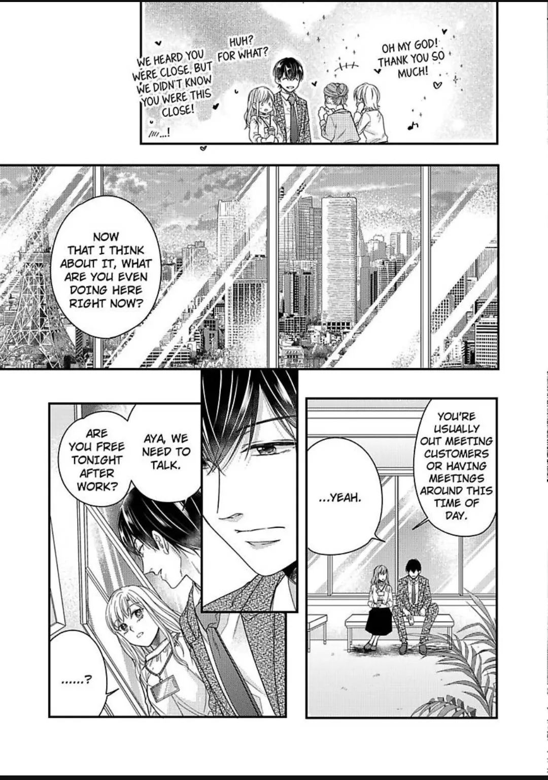 Naruse-kun ha Dekiai Ookami -Risou no Kareshi ha Osananajimi desita- Chapter 12 - page 9