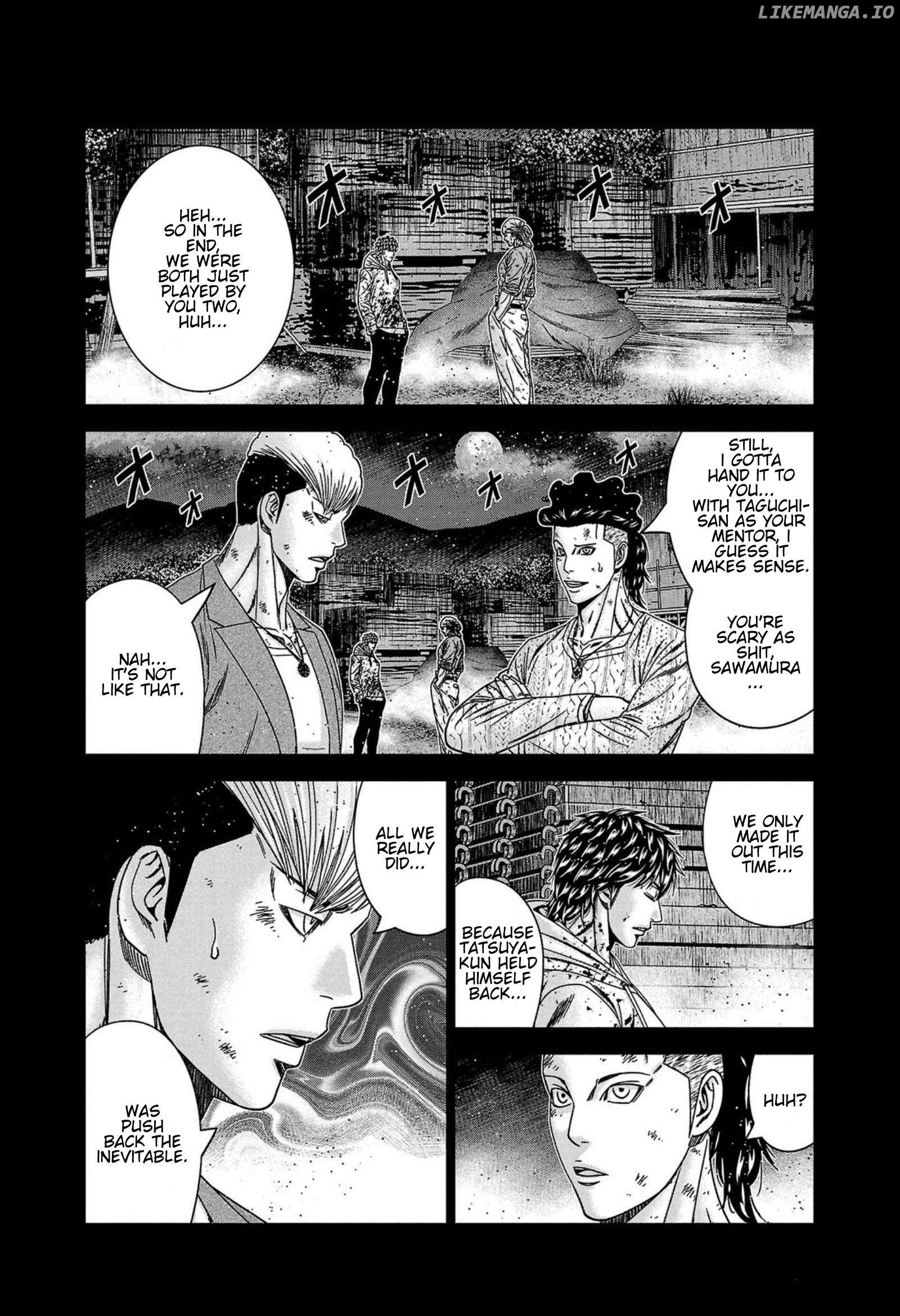 Out (Makoto Mizuta) Chapter 246 - page 17