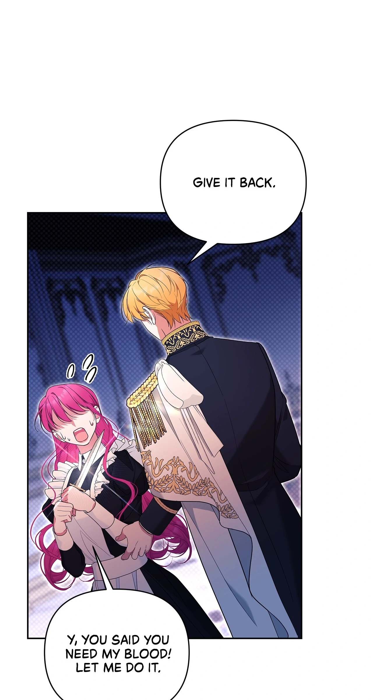 Marriage with the Archduke, I Know Now Chapter 51 - page 54