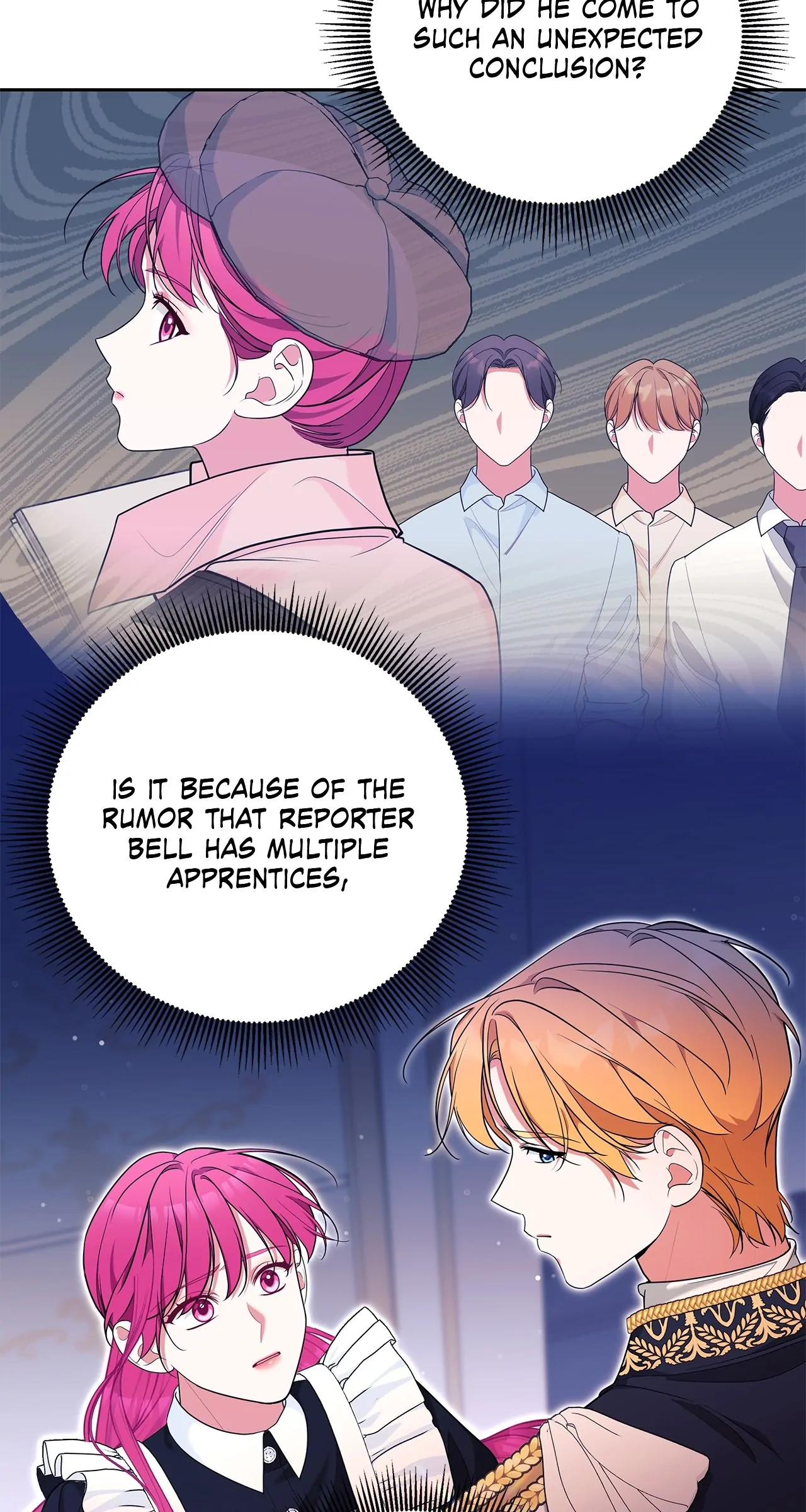 Marriage with the Archduke, I Know Now Chapter 51 - page 7