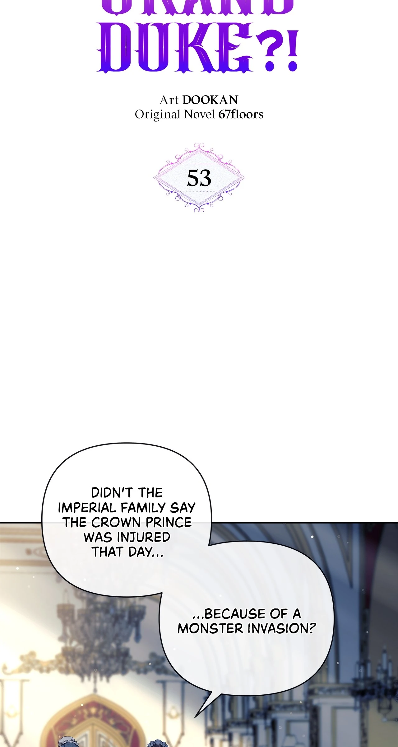 Marriage with the Archduke, I Know Now Chapter 53 - page 6