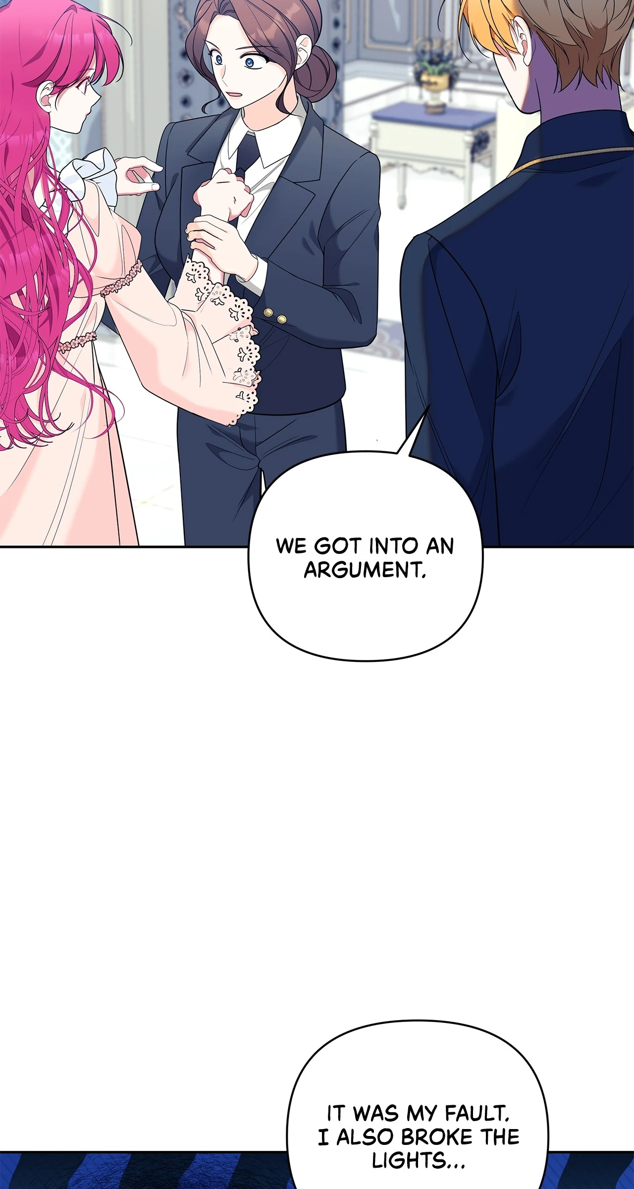 Marriage with the Archduke, I Know Now Chapter 54 - page 76