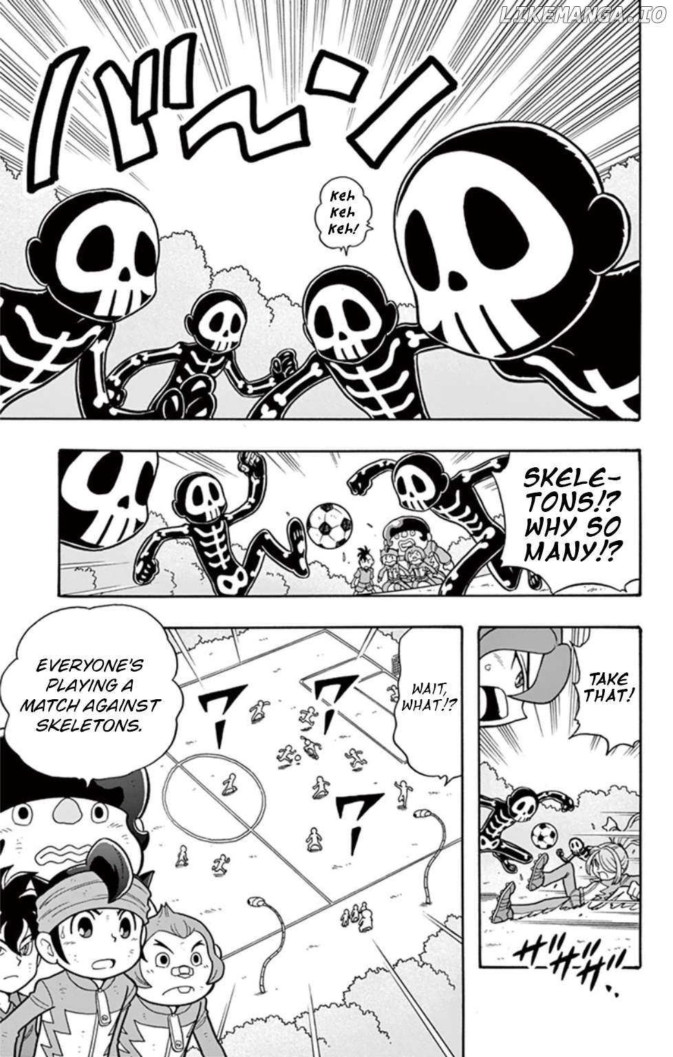 Inazuma Eleven: Baku Gaidenshuu Chapter 12 - page 3