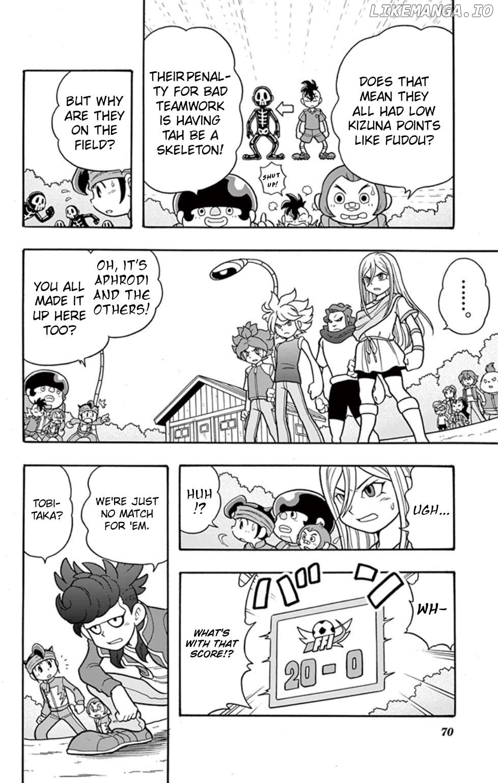 Inazuma Eleven: Baku Gaidenshuu Chapter 12 - page 4
